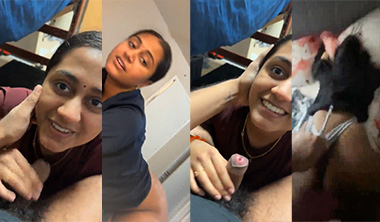 Malayalam College Girl Blowjob – Doggy Sex Leak