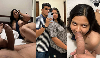 Chubby Malayalam Girl Blowjob – Moaning Painful Sex
