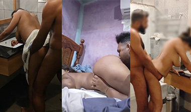 Malayalam Wife Enjoying – Shared Blowjob Fucking