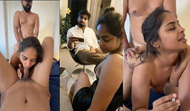Malayalam Mallu Girl Blowjob –  Painful Threesome Sex HD