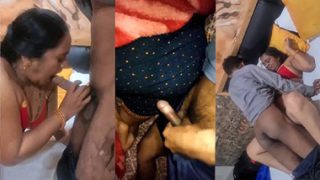 Malayalam Aunty Aroused Son – Dick Blowjob Sex Leak